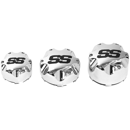 ITP TIRE AND WHEEL P156SS Itp Tire And Wheel Ss Alloy 4/156 Chrome Cap P156Ss