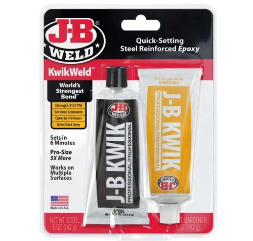JB WELD 8271 Jb Weld J-B Weld Kwik Stick Pro Size 8271
