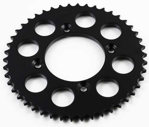 JT CHAIN AND SPROCKETS JTR1204.46 Jt Chain And Sprockets Jt Steel Rear Sprocket 46 Tooth Jtr1204.46