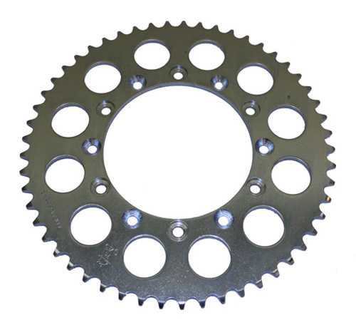 JT CHAIN AND SPROCKETS JTR245/2.53 Jt Chain And Sprockets Jt Steel Rear Sprocket 53 Tooth Jtr245/2.53