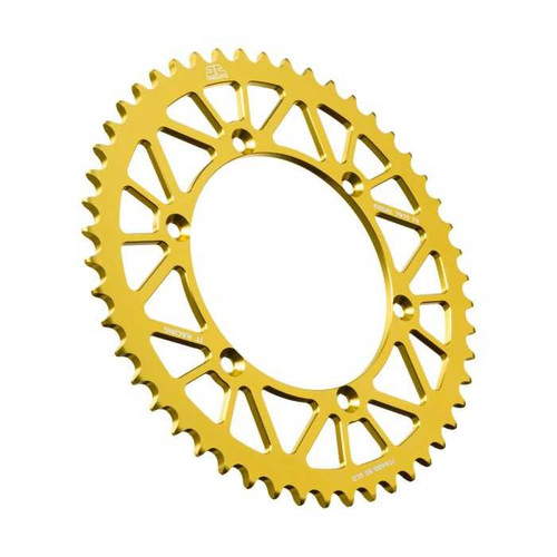 JT CHAIN AND SPROCKETS JTA460.50GLD Jt Chain And Sprockets Rear Alloy Sprocket Gold 50 Tooth Jta460.50Gld