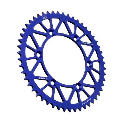 JT CHAIN AND SPROCKETS JTA251.51BLU Jt Chain And Sprockets Jt Rear Sprocket Alloy 51 Tooth (Jta251) Jta251.51Blu