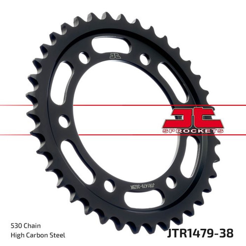 Jt Chain And Sprockets Jt Sprocket 38 Tooth Jtr1479.38Zbk