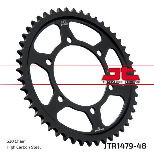 Jt Chain And Sprockets Jt Sprocket 48 Tooth Jtr1479.48Zbk