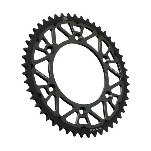 JT CHAIN AND SPROCKETS JTX210.49GR Jt Chain And Sprockets Twinstar Sprocket Gray 49-Tooth Jtx210.49Gr