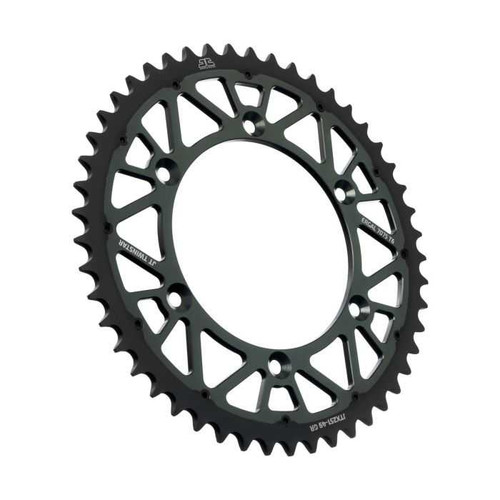 JT CHAIN AND SPROCKETS JTX251.49GR Jt Chain And Sprockets Twinstar Sprocket Gray 49-Tooth Jtx251.49Gr