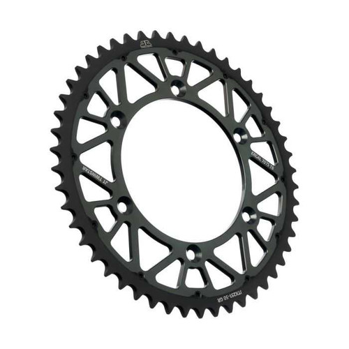 JT CHAIN AND SPROCKETS JTX251.50GR Jt Chain And Sprockets Twinstar Sprocket Gray 50-Tooth Jtx251.50Gr