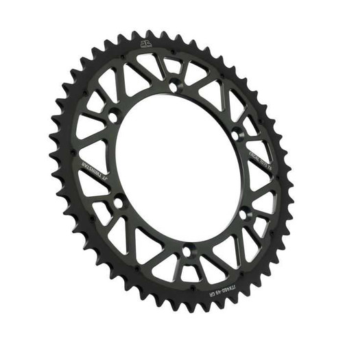 JT CHAIN AND SPROCKETS JTX460.49GR Jt Chain And Sprockets Twinstar Sprocket Gray 49-Tooth Jtx460.49Gr