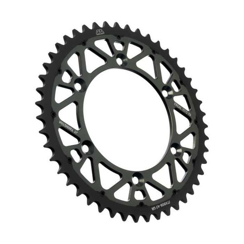 JT CHAIN AND SPROCKETS JTX808.47GR Jt Chain And Sprockets Twinstar Sprocket Gray 47-Tooth Jtx808.47Gr