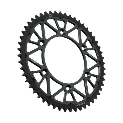 JT CHAIN AND SPROCKETS JTX897.52GR Jt Chain And Sprockets Twinstar Sprocket Gray 52-Tooth Jtx897.52Gr
