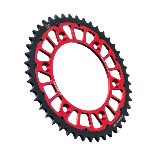 Jt Chain And Sprockets Twinstar Sprocket Red 45-Tooth Jtx210.45Red