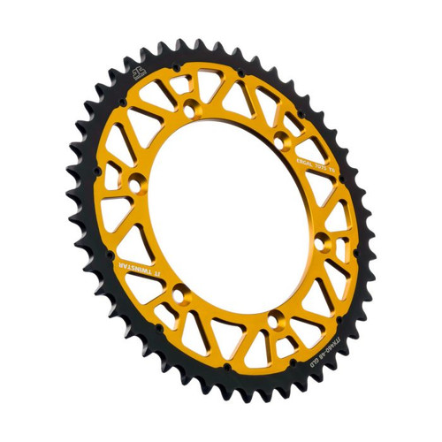 Jt Chain And Sprockets Twinstar Sprocket Gold 48-Tooth Jtx460.48Gld