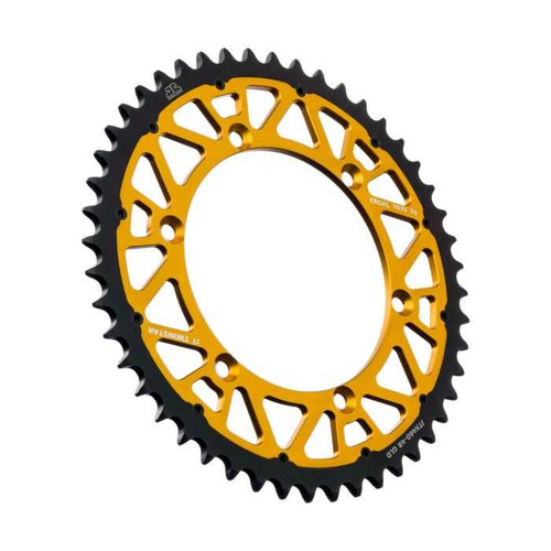 JT CHAIN AND SPROCKETS JTX460.48GLD Jt Chain And Sprockets Twinstar Sprocket Gold 48-Tooth Jtx460.48Gld