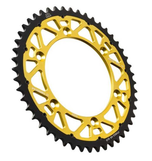 JT CHAIN AND SPROCKETS JTX822.48GLD Jt Chain And Sprockets Twinstar Sprocket Gold 48-Tooth Jtx822.48Gld