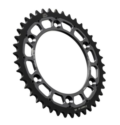 Jt Chain And Sprockets Twinstar Sprocket Gray 41-Tooth Jtx897.41Gr