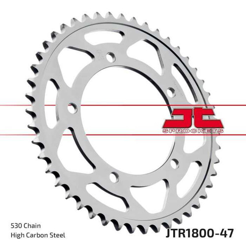 JT CHAIN AND SPROCKETS JTR1800.47 Jt Chain And Sprockets Rear Sprocket 47 Tooth Jtr1800.47