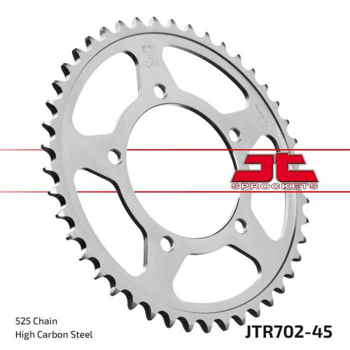 JT CHAIN AND SPROCKETS JTR702.45 Jt Chain And Sprockets Rear Sprocket 45 Tooth Jtr702.45