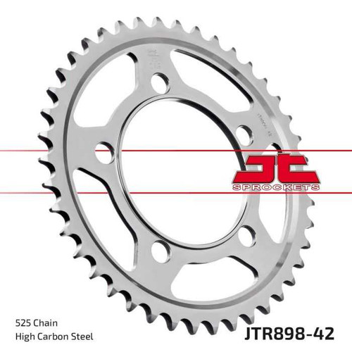JT CHAIN AND SPROCKETS JTR898.42 Jt Chain And Sprockets Rear Sprocket 42 Tooth Jtr898.42