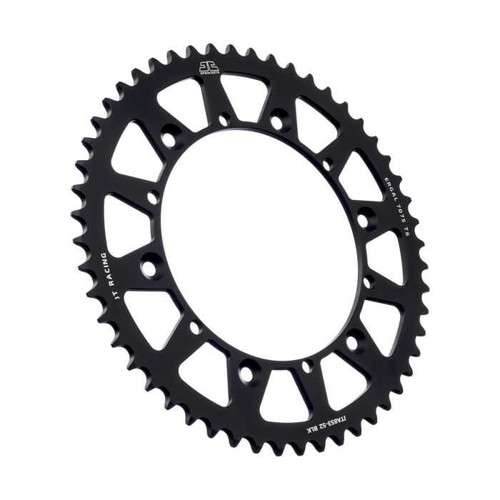JT CHAIN AND SPROCKETS JTA853.52BLK Jt Chain And Sprockets Rear Alloy Sprocket Black 52-Tooth Jta853.52Blk