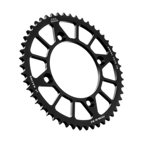JT CHAIN AND SPROCKETS JTA798.50BLK Jt Chain And Sprockets Rear Alloy Sprocket Black 50-Tooth Jta798.50Blk