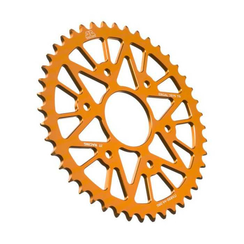 JT CHAIN AND SPROCKETS JTA890.44ORG Jt Chain And Sprockets Rear Alloy Sprocket Orange 44 Tooth Jta890.44Org