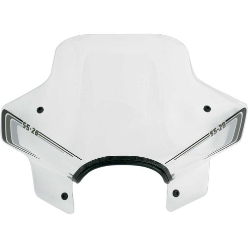 SLIPSTREAMER SS28C Slipstreamer Sport Fairing Windshield - Clear Ss-28-C