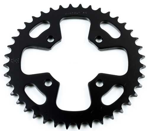 JT CHAIN AND SPROCKETS JTR1351.40 Jt Chain And Sprockets Jt Steel Rear Sprocket 40 Tooth Jtr1351.40