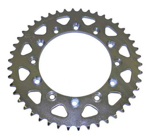 JT CHAIN AND SPROCKETS JTR245/2.46 Jt Chain And Sprockets Jt Steel Rear Sprocket 46 Tooth Jtr245/2.46