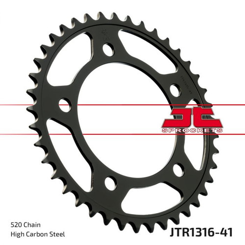 Jt Chain And Sprockets Jt Rear Sprocket Jtr1316.41 Jtr1316.41