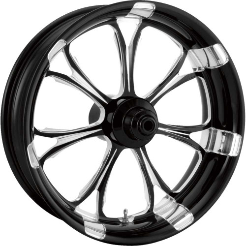 PERFORMANCE MACHINE (PM) 12027106RPARAJBMP Performance Machine (Pm) Wheel - Paramount - Front - Dual Disc/Without Abs - Platinum Cut - 21X3.5 - '08+ Fl 1202-7106R-Paraj-Bmp