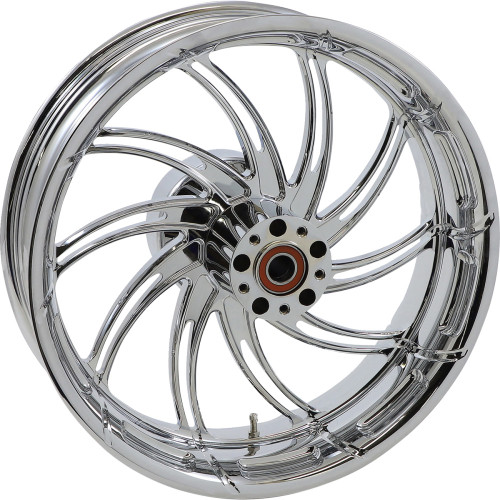 Performance Machine (Pm) Wheel - Supra - Rear - Single Disc/Without Abs - Chrome - 18X5.5 - '09+ Fl 1270-7814R-Sup-Ch