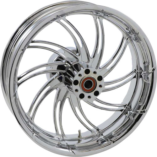 PERFORMANCE MACHINE (PM) 12707814RSUPCH Performance Machine (Pm) Wheel - Supra - Rear - Single Disc/Without Abs - Chrome - 18X5.5 - '09+ Fl 1270-7814R-Sup-Ch