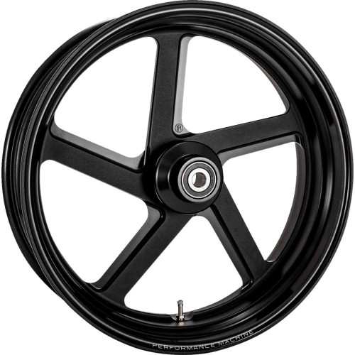 PERFORMANCE MACHINE (PM) 12697814RPROSMB Performance Machine (Pm) Wheel - Pro-Am - Rear - Single Disc/With Abs - Black Ops - 18X5.5 1269-7814R-Pro-Smb