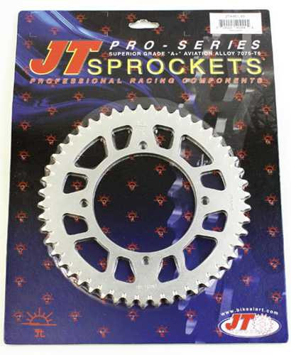 JT CHAIN AND SPROCKETS JTA461.49 Jt Chain And Sprockets Jt Rear Alloy Sprocket (Jta461) 49 Tooth Jta461.49