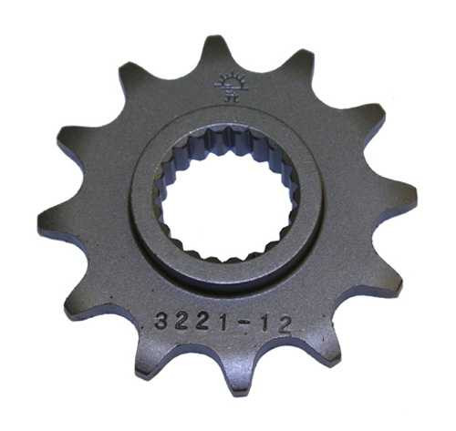 JT CHAIN AND SPROCKETS JTF3221.12 Jt Chain And Sprockets Jt Steel Front Sprocket 12 Tooth Jtf3221.12