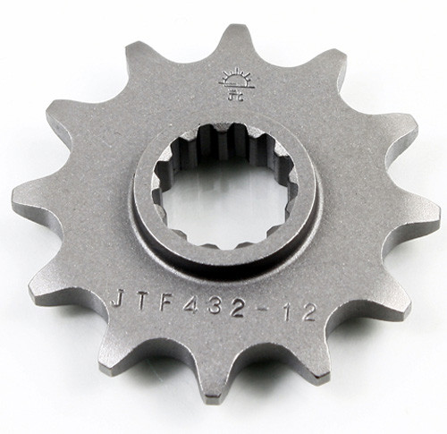 Jt Chain And Sprockets Jt Steel Front Sprocket 12 Tooth Jtf432.12