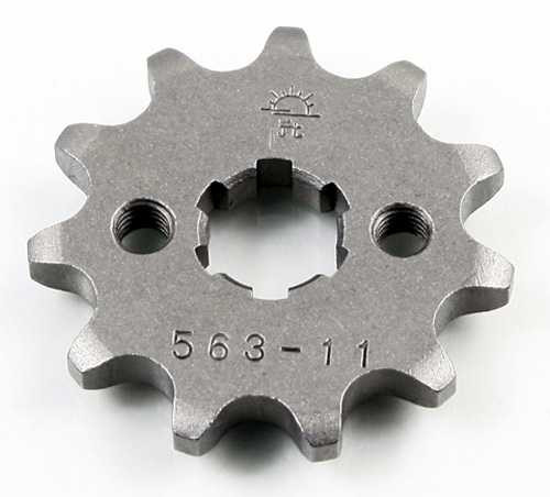 JT CHAIN AND SPROCKETS JTF563.11 Jt Chain And Sprockets Jt Steel Front Sprocket 11 Tooth Jtf563.11