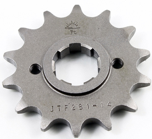 Jt Chain And Sprockets Jt Front Steel Sprocket 14 Tooth Honda Jtf281.14