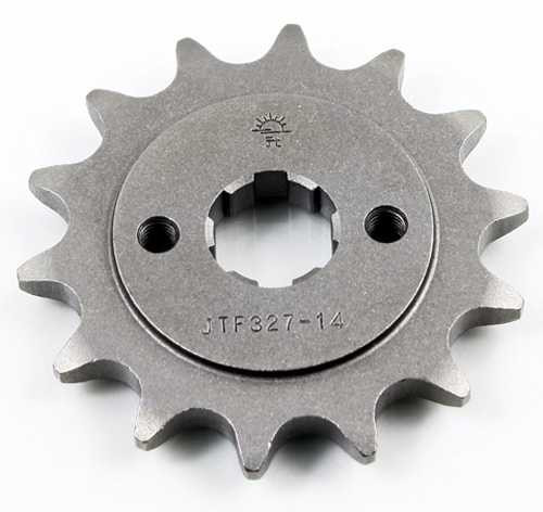 JT CHAIN AND SPROCKETS JTF327.14 Jt Chain And Sprockets Jt Steel Front Sprocket 14 Tooth Jtf327.14