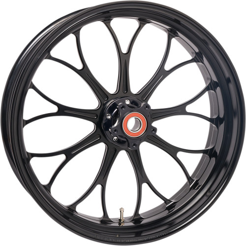 Performance Machine (Pm) Wheel - Revolution - Front - Dual Disc/Without Abs - Black Ops - 21X3.5 1202-7106R-Rvnajap-B