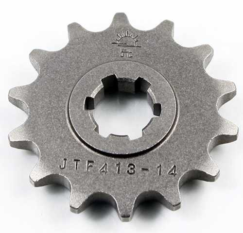 JT CHAIN AND SPROCKETS JTF413.14 Jt Chain And Sprockets Jt Sprocket 14 Tooth Jtf413.14