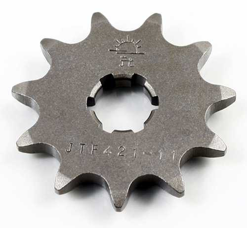 JT CHAIN AND SPROCKETS JTF421.11 Jt Chain And Sprockets Jt Steel Front Sprocket 11 Tooth Jtf421.11