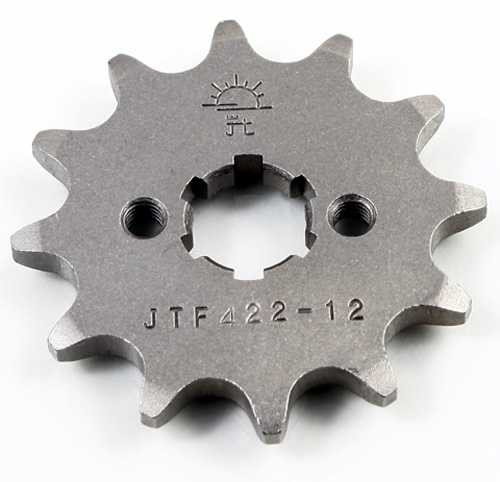 JT CHAIN AND SPROCKETS JTF422.12 Jt Chain And Sprockets Jt Steel Front Sprocket 12 Tooth Jtf422.12