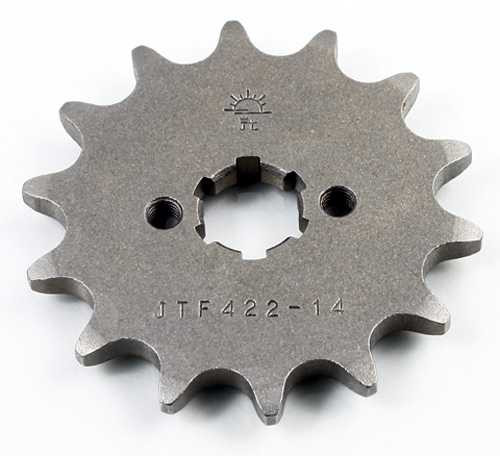 JT CHAIN AND SPROCKETS JTF422.14 Jt Chain And Sprockets Jt Sprocket 14 Tooth Jtf422.14