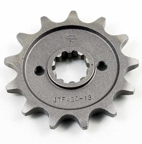 JT CHAIN AND SPROCKETS JTF430.13 Jt Chain And Sprockets Jt Steel Front Sprocket 13 Tooth Kawasaki Jtf430.13