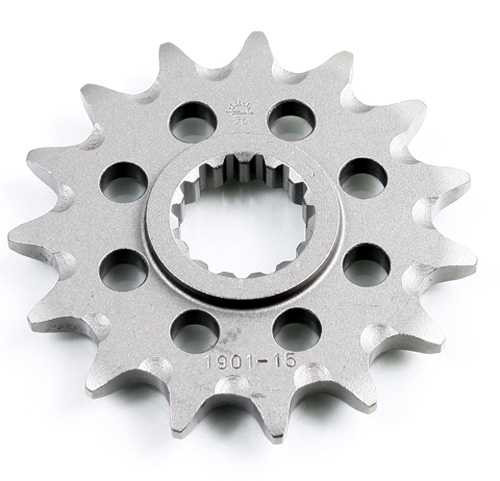 JT CHAIN AND SPROCKETS JTF1901.15 Jt Chain And Sprockets Jt Steel Front Sprocket 15 Tooth Jtf1901.15