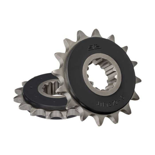 JT CHAIN AND SPROCKETS JTF1370.16RB Jt Chain And Sprockets Front Sprocket 16 Tooth W/ Rubber Buffer Jtf1370.16Rb