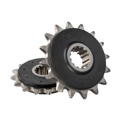 JT CHAIN AND SPROCKETS JTF1381.16RB Jt Chain And Sprockets Front Sprocket 16 Tooth W/ Rubber Buffer Jtf1381.16Rb