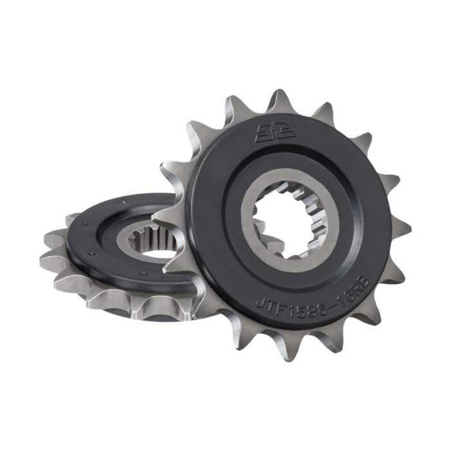 JT CHAIN AND SPROCKETS JTF1586.16RB Jt Chain And Sprockets Front Sprocket 16 Tooth W/ Rubber Buffer Jtf1586.16Rb