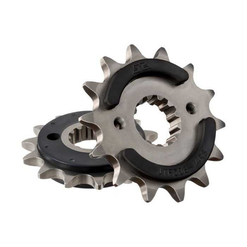 JT CHAIN AND SPROCKETS JTF308.14RB Jt Chain And Sprockets Front Sprocket 14 Tooth W/ Rubber Buffer Jtf308.14Rb